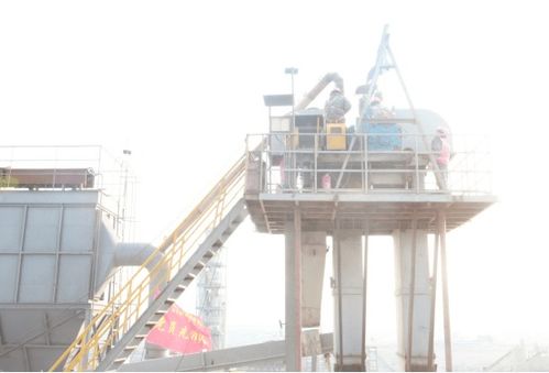 一線風(fēng)采 綠色建材廠現(xiàn)場搶修實(shí)錄