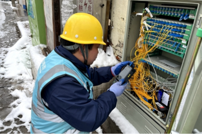 迎戰風雪保通信，鹽城移動守護萬家信號通