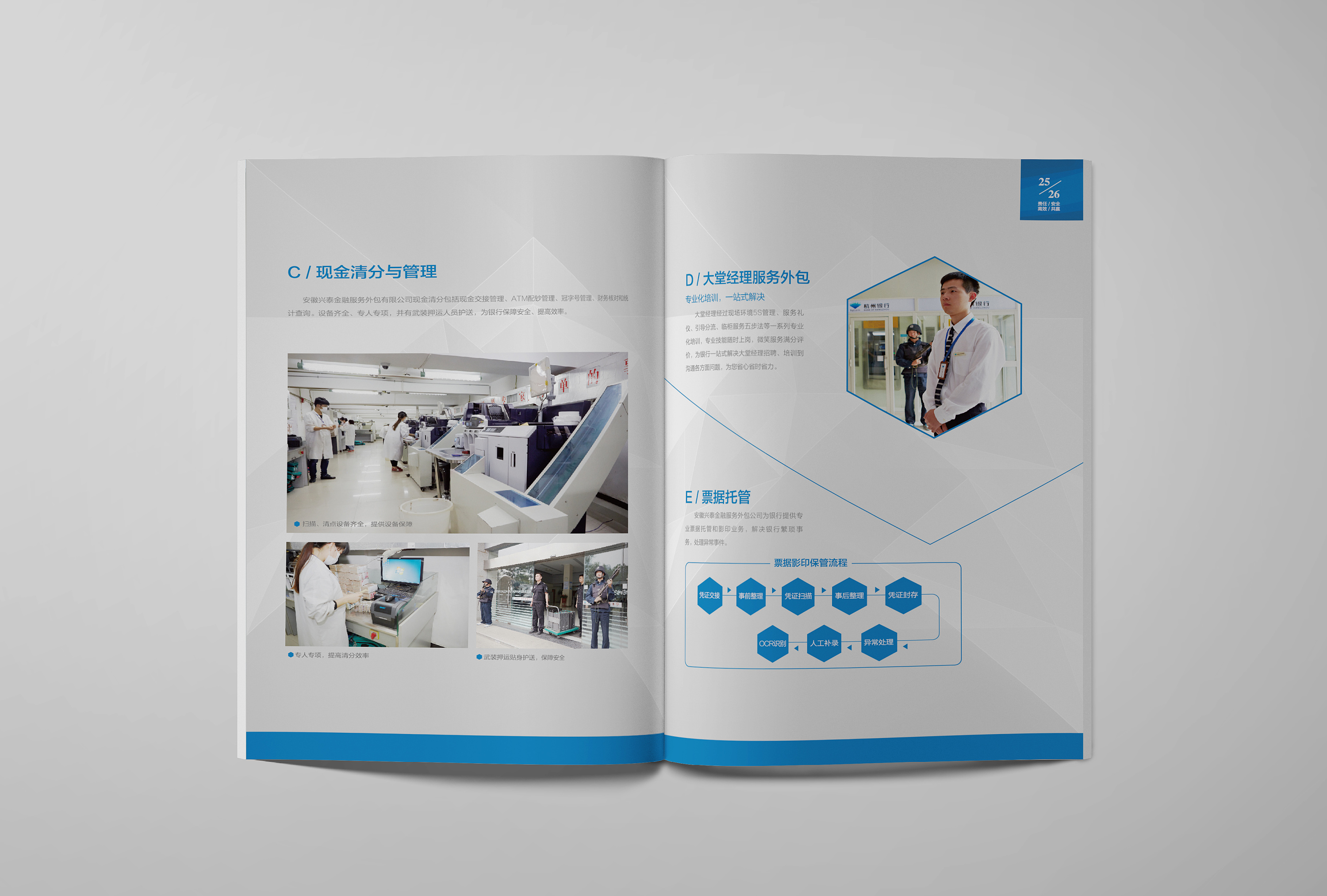 保安集團(tuán)畫(huà)冊(cè)設(shè)計(jì)與配套軟件開(kāi)發(fā) 形象塑造與數(shù)字化管理的雙翼齊飛